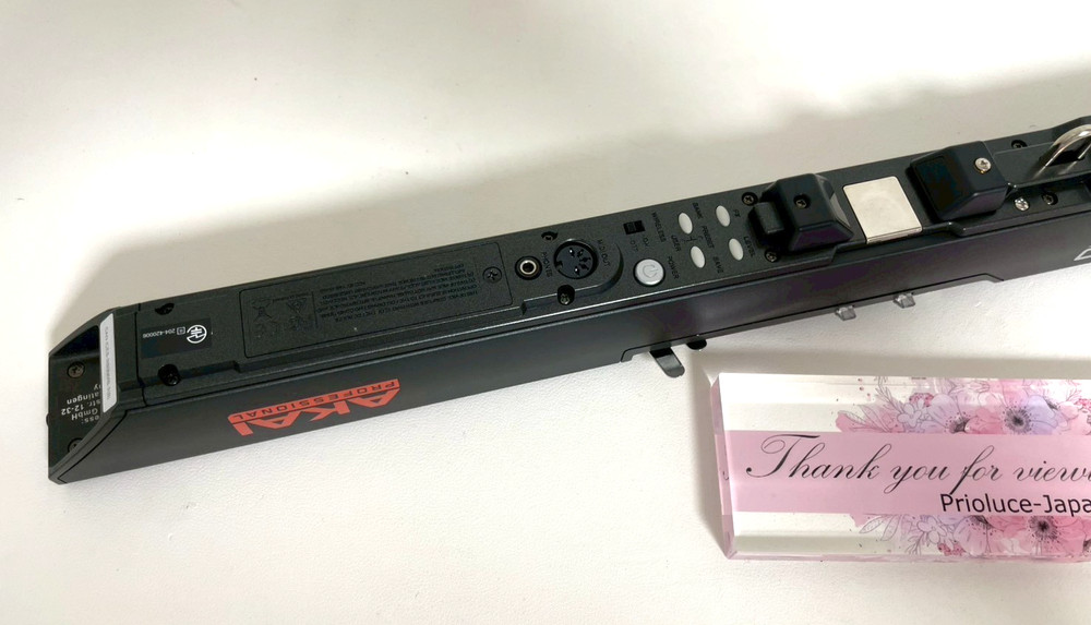 Akai Professional EWI5000 Wind MIDI Controller Wireless Used w Case
