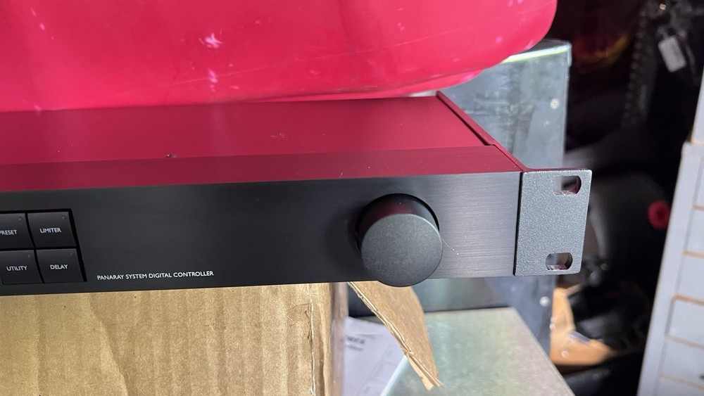 Bose Panaray Digital System Controller Processor Rack Mountable 1U Black