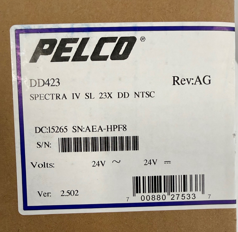 PELCO SCHNEIDER ELECTRIC DD423