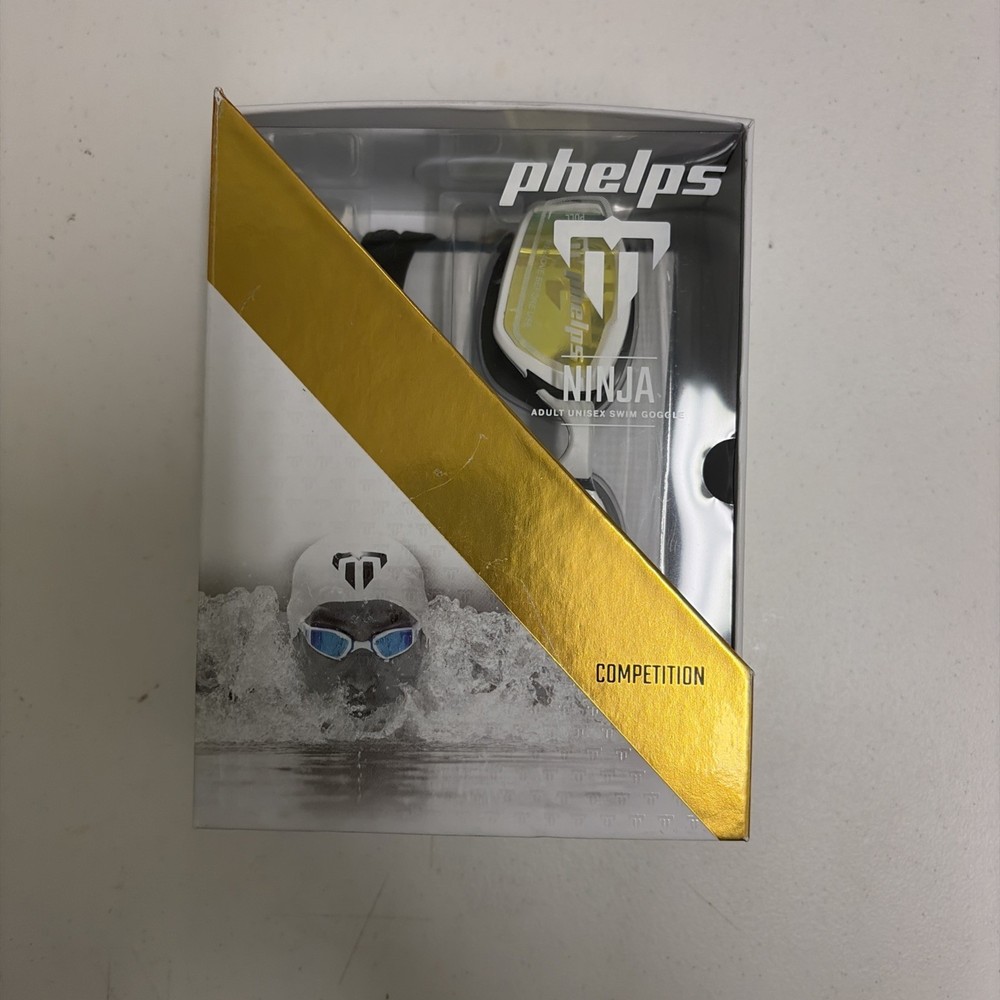 Phelps Ninja Swimming Goggles