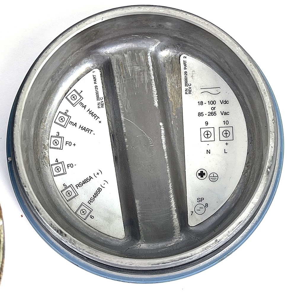 MICRO MOTION, 1700R12ABAEZCZ, VARIABLE FLOW TRANSMITTER, SMART METER BACKLIT USE