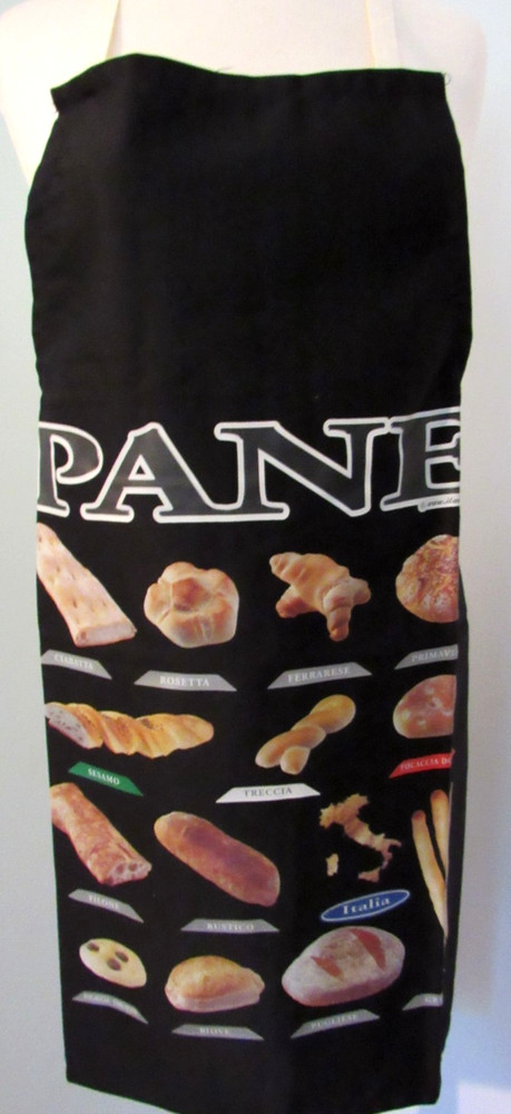 NWOT PANE BLACK KITCHEN APRON