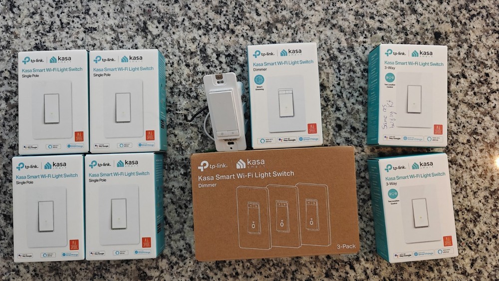 TP-Link Kasa Switch LOT