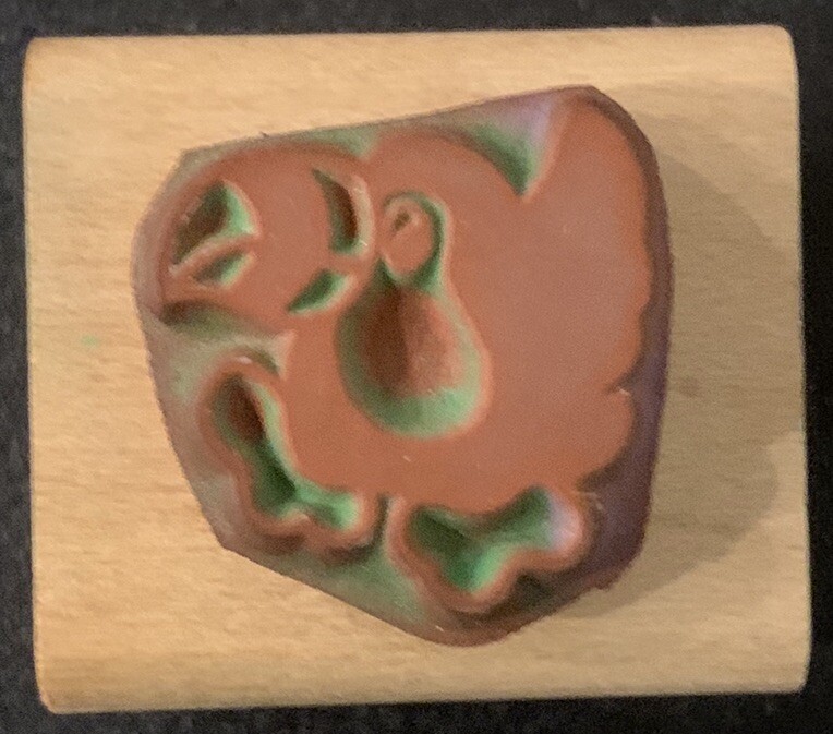 Rubber Stampede Little Toucan Rubber Stamp