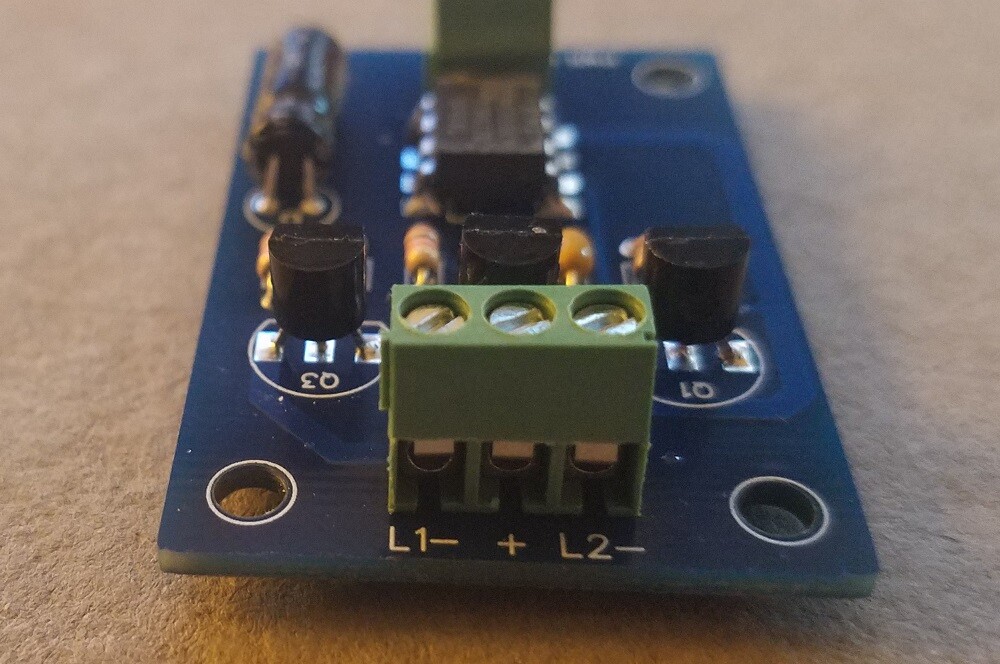 DC Dual Flasher Circuit