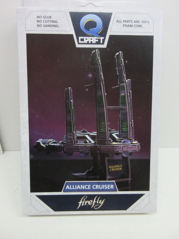Firefly Cargo Crate QMx Q-Craft Alliance Cruiser Model Kit