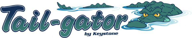 1 RV TRAILER KEYSTONE TAIL-GATOR LOGO DECAL GRAPHIC -932