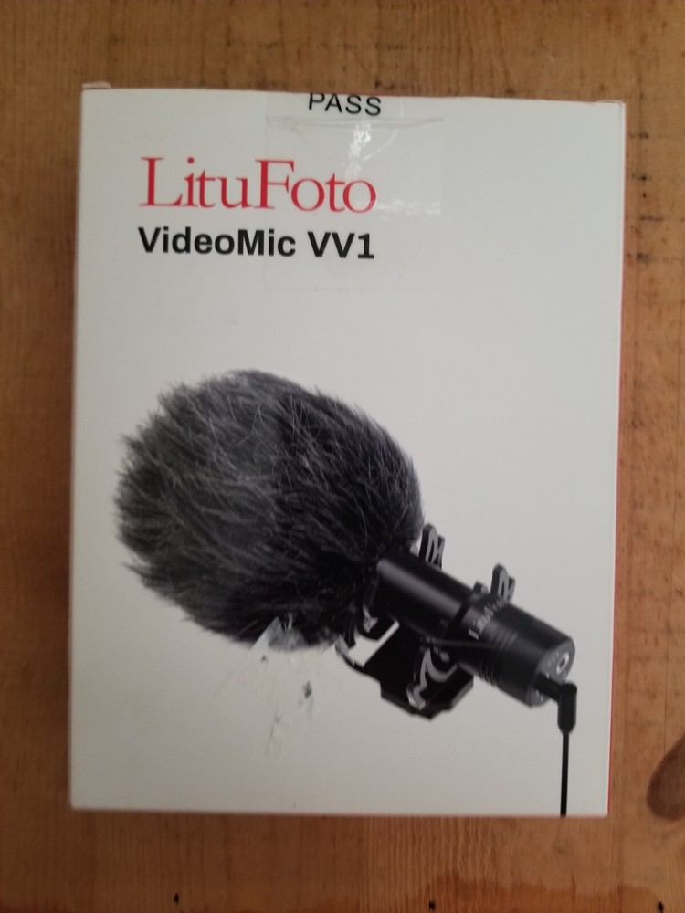 Litu Foto Video Mic VV1