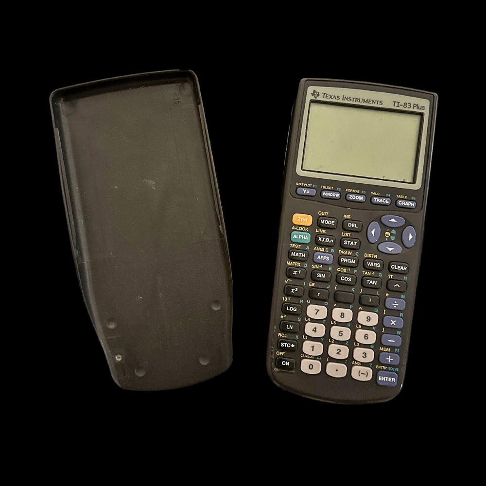 TI-83 Plus Calculator