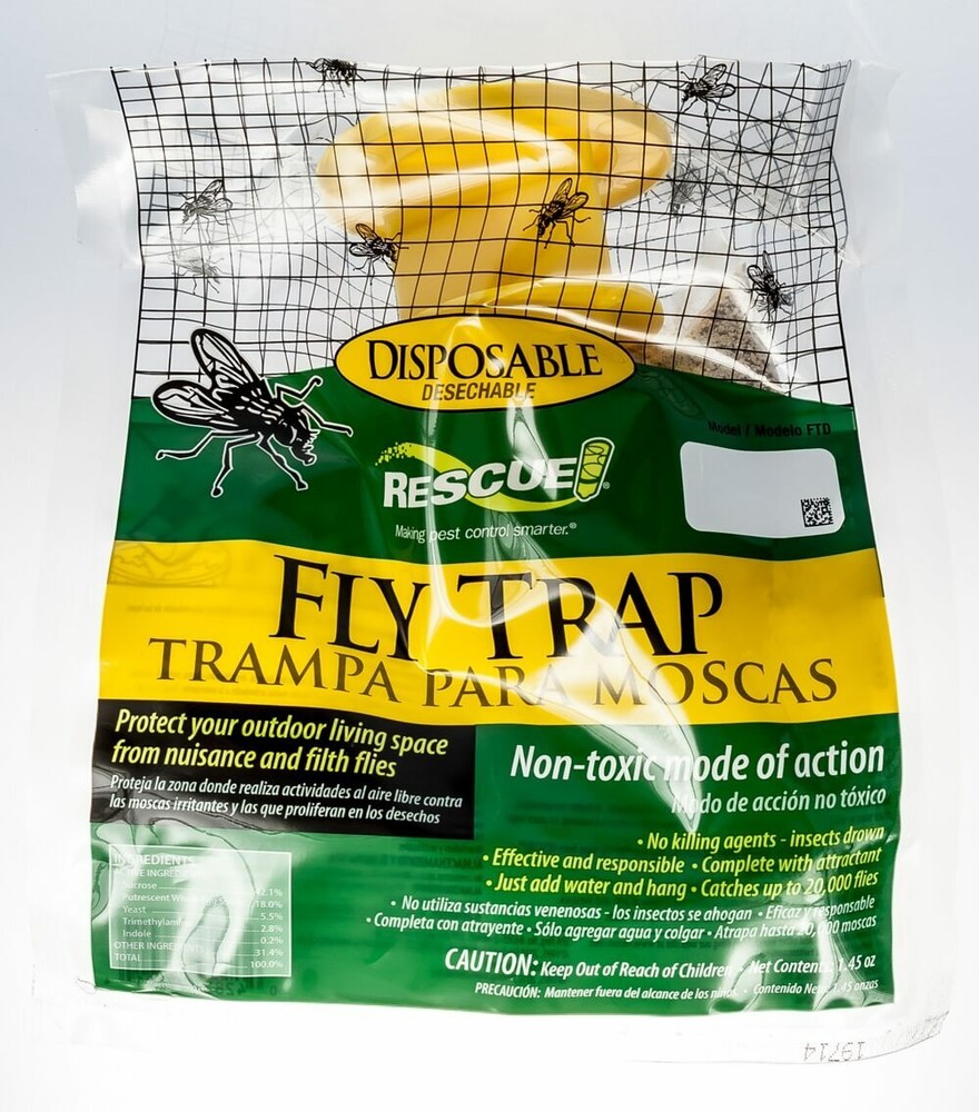 Rescue! Fly Trap
