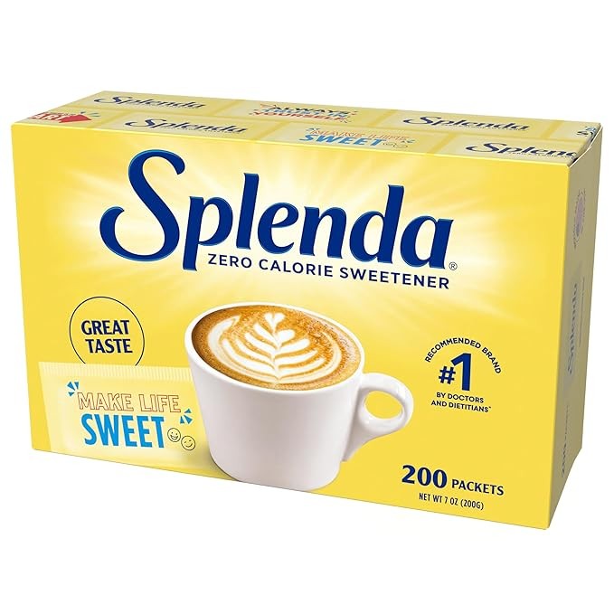 Zero Calorie Sweetener Packets