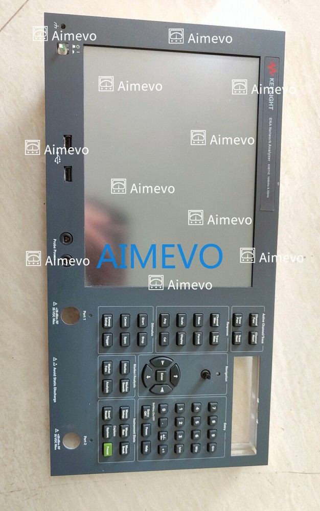 FOR Agilent Keysight E5071C 4.5 GHZ 8.5 GHZ Network Analyzer 2 Port Front panel