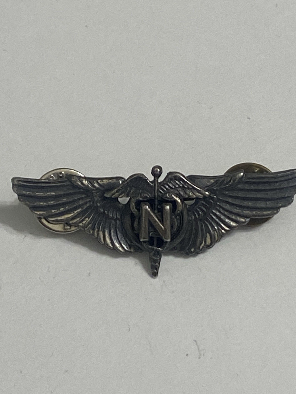 WW 2 Sterling Flight Nurse Wings