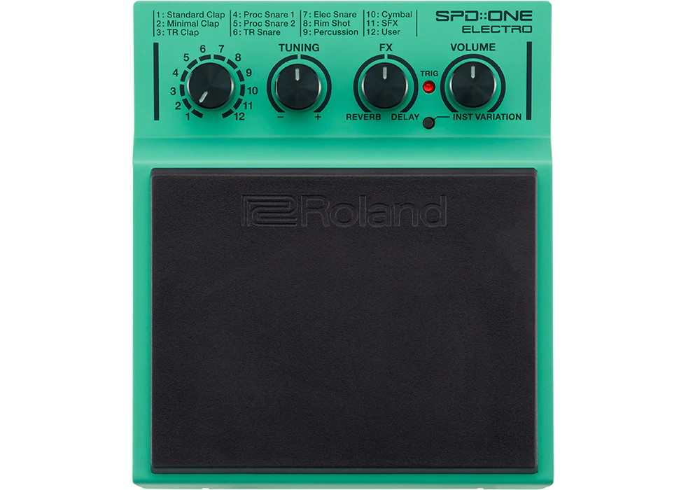 Roland SPD-ONE ELECTRO Digital Percussion Pad