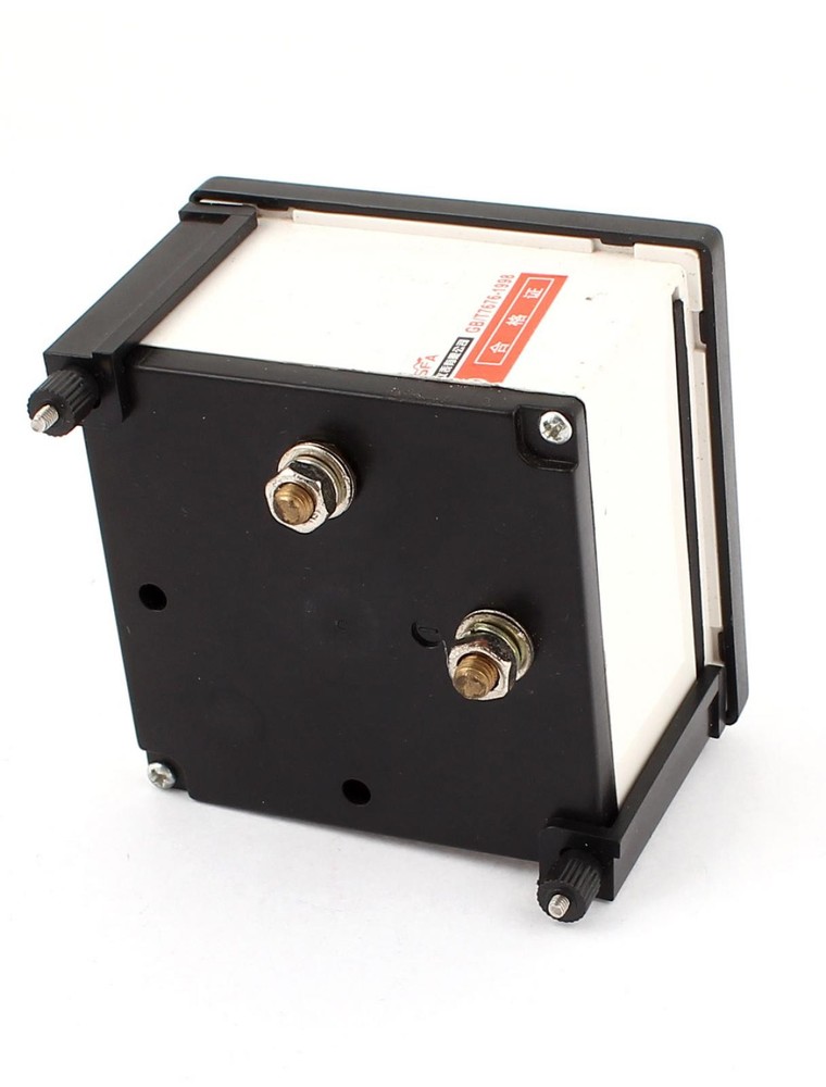 45-65Hz AC 220V Frequency Tester Analog Panel Meter 1.0 Accuracy Class