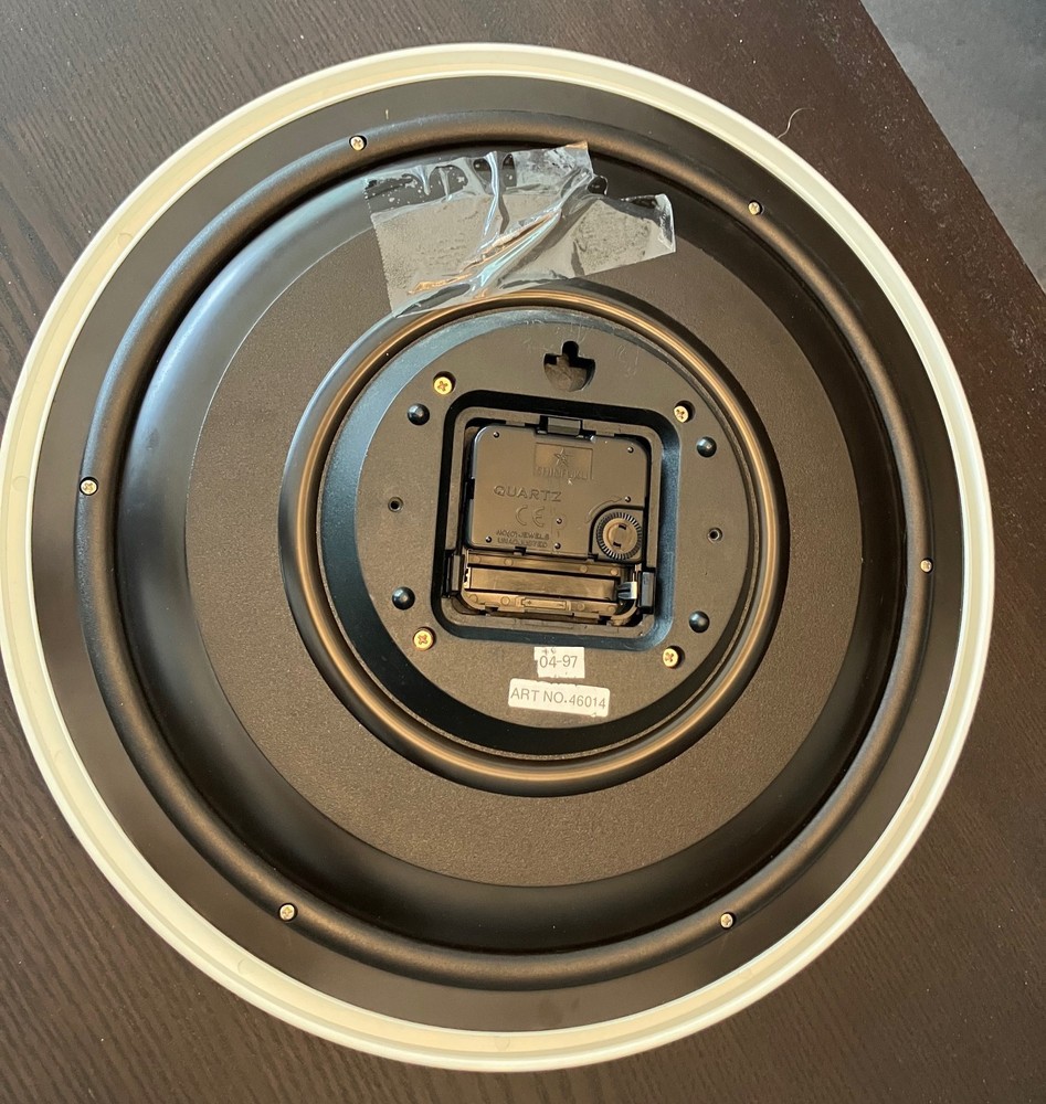 Vintage Westclox Wall Clock It works