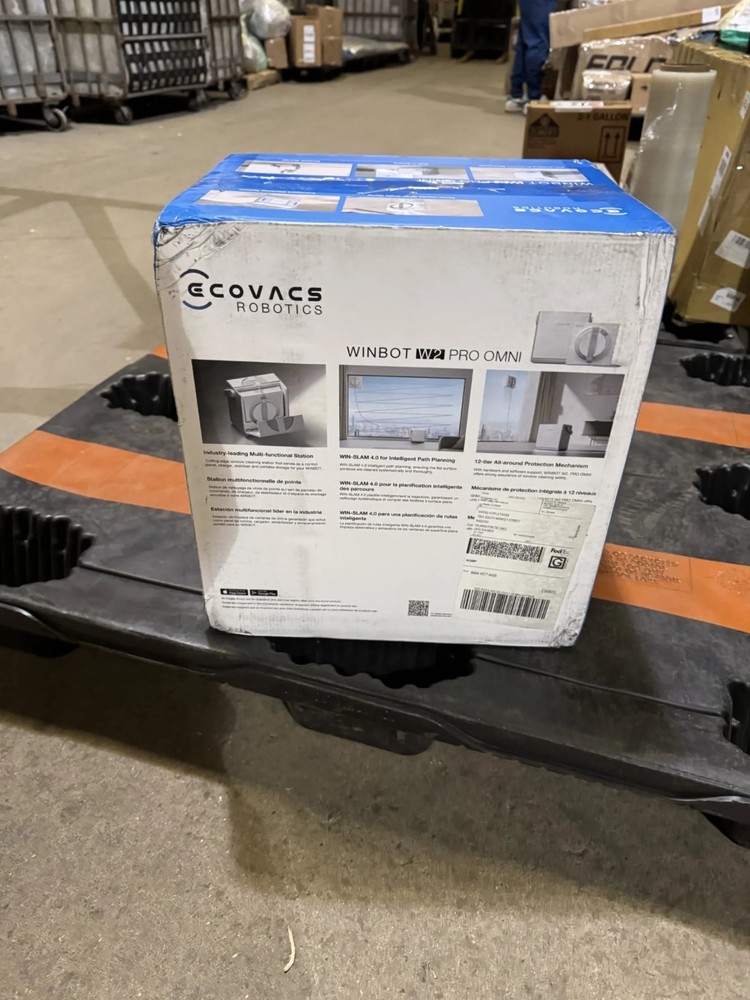 ECOVACS WINBOT W2 PRO Omni Portable Window Cleaning Robot with Multi-Functional