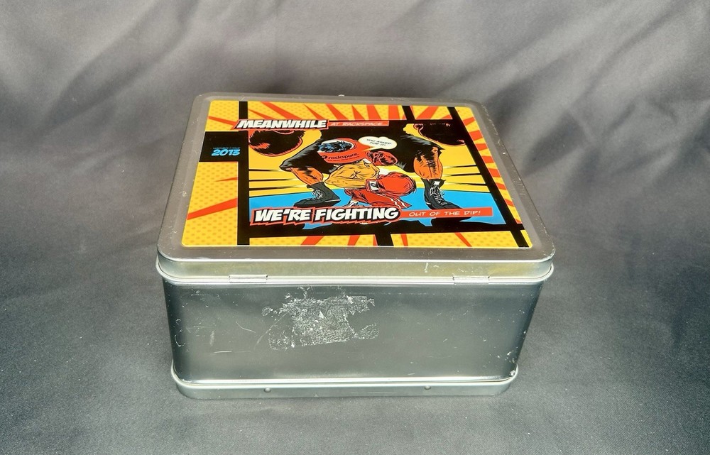 Rackspace Tin Lunchbox