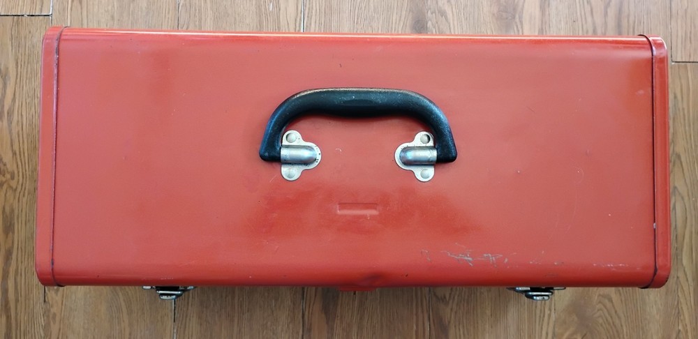 vintage matco tool box