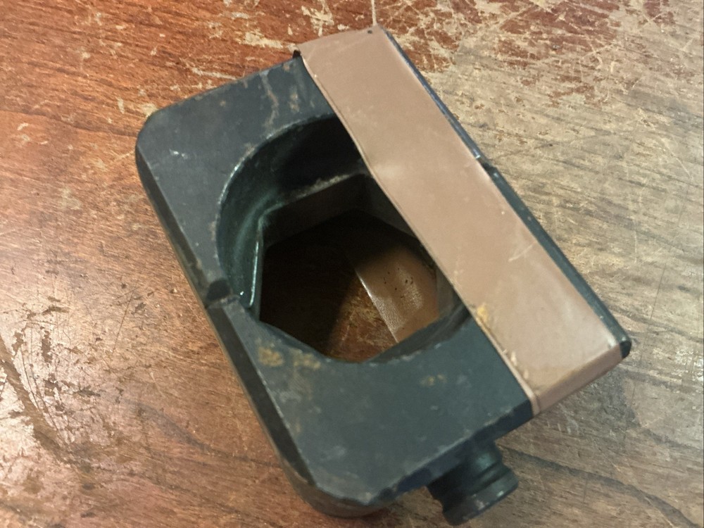 Kearney 1-3/4” Die Hex Compression Crimp (used)