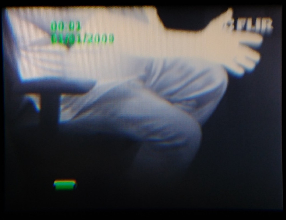 Flir HS-324 Command 19mm Thermal Camera NTSC 30Hz - READ DESCRIPTION