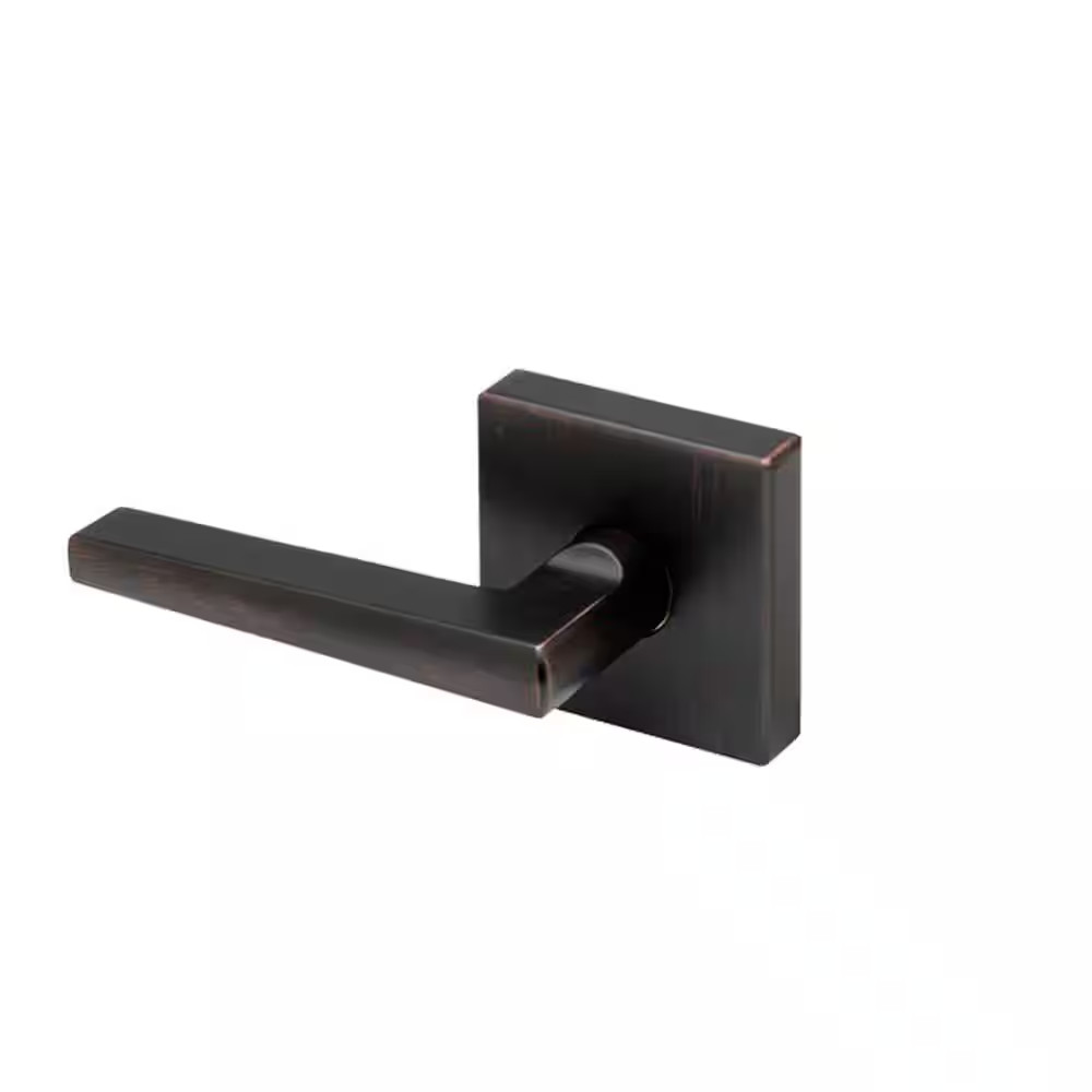 Verona Tuscan Bronze Entry Door Lever