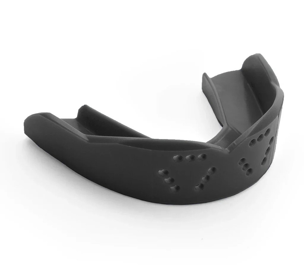 SISU 3D Mouthguard - Charcoal Black