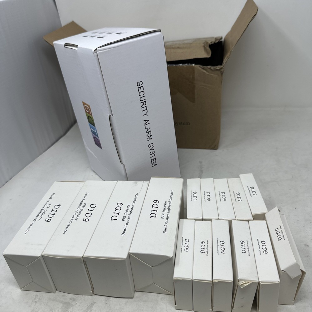 D1D9 Home Security Alarm System NEW (E13)