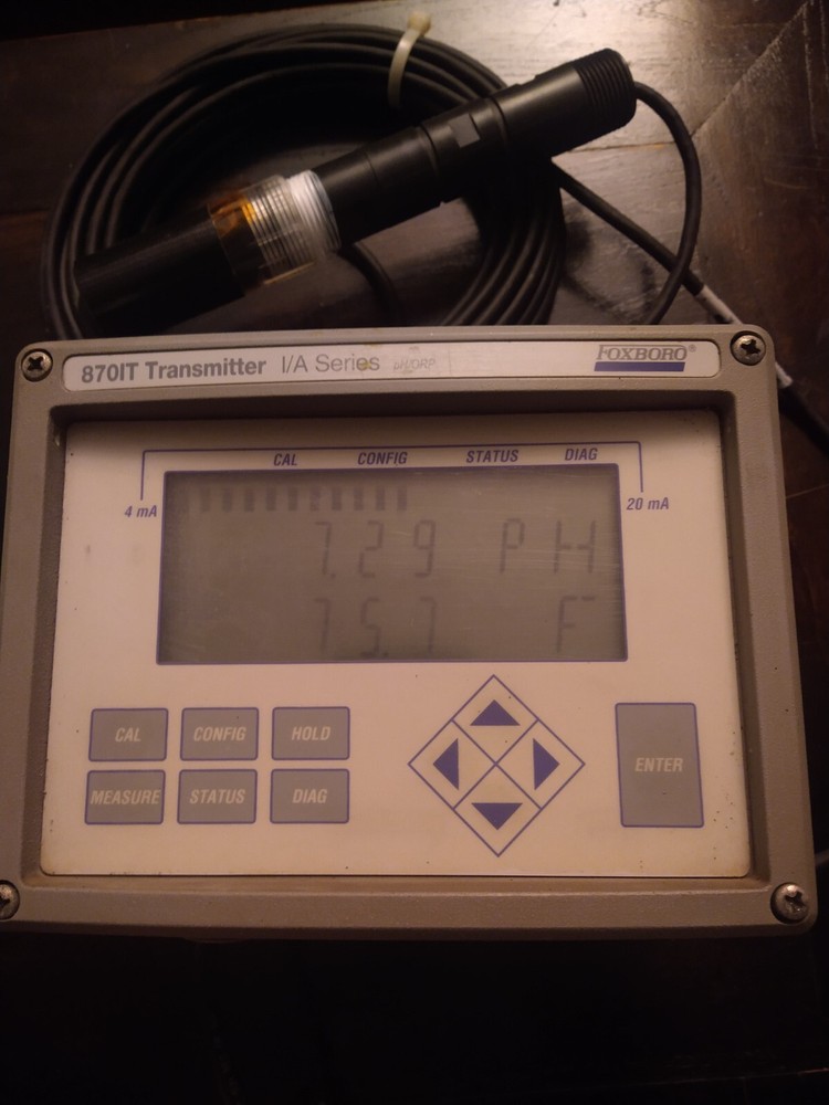 Foxboro Ph/ORP 8701tph