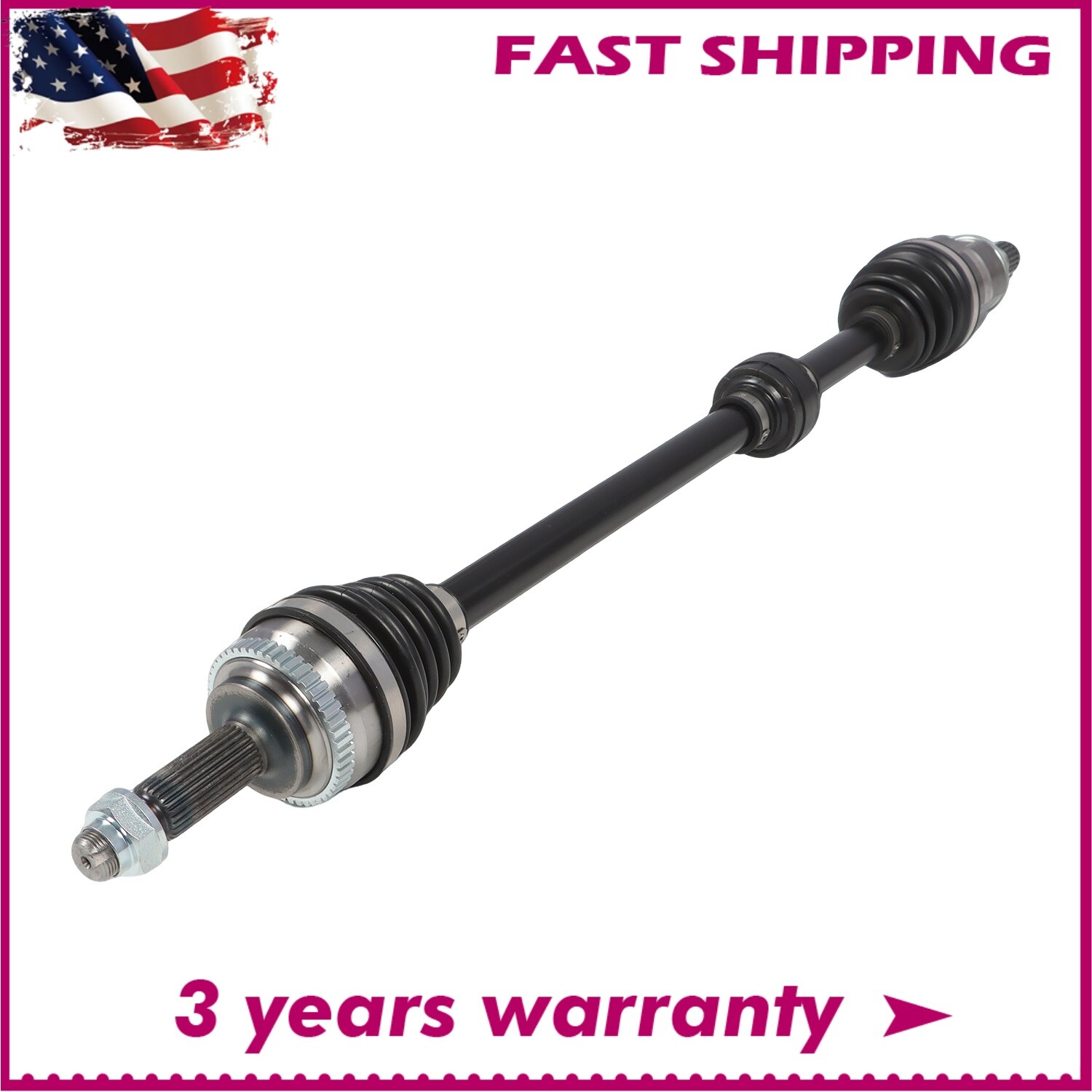 Front Right CV Axle Shaft for 2009-2012 2013 2014 2015-2018 Toyota Corolla 1.8L