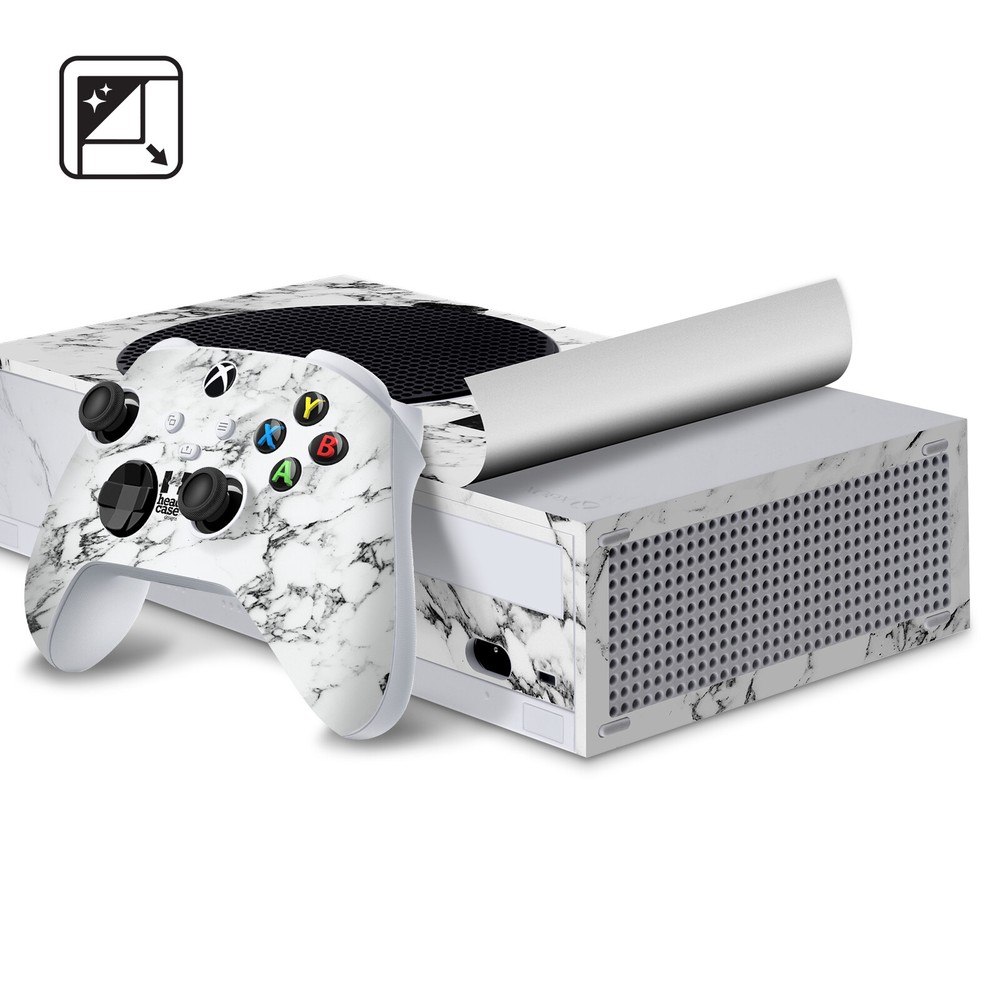 OFFICIAL PIXIE COLD ART MIX VINYL SKIN DECAL FOR SERIES S CONSOLE & CONTROLLER