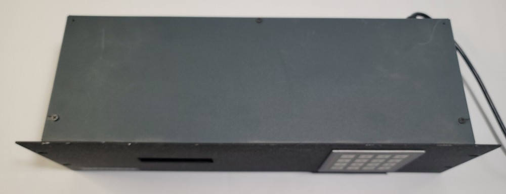 BOGEN MASTER CLOCK CONTROLLER RS485