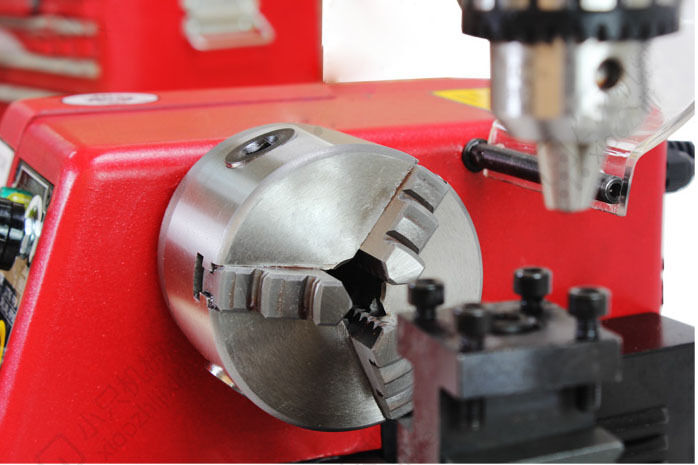 M1 250mm Micro Multi-function Machine Drilling and Milling Lathe machine 220V b