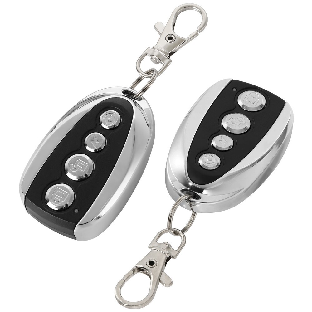 2X Remote Control Backup Key For Automatic Sliding Garage Gate Operator Hardware