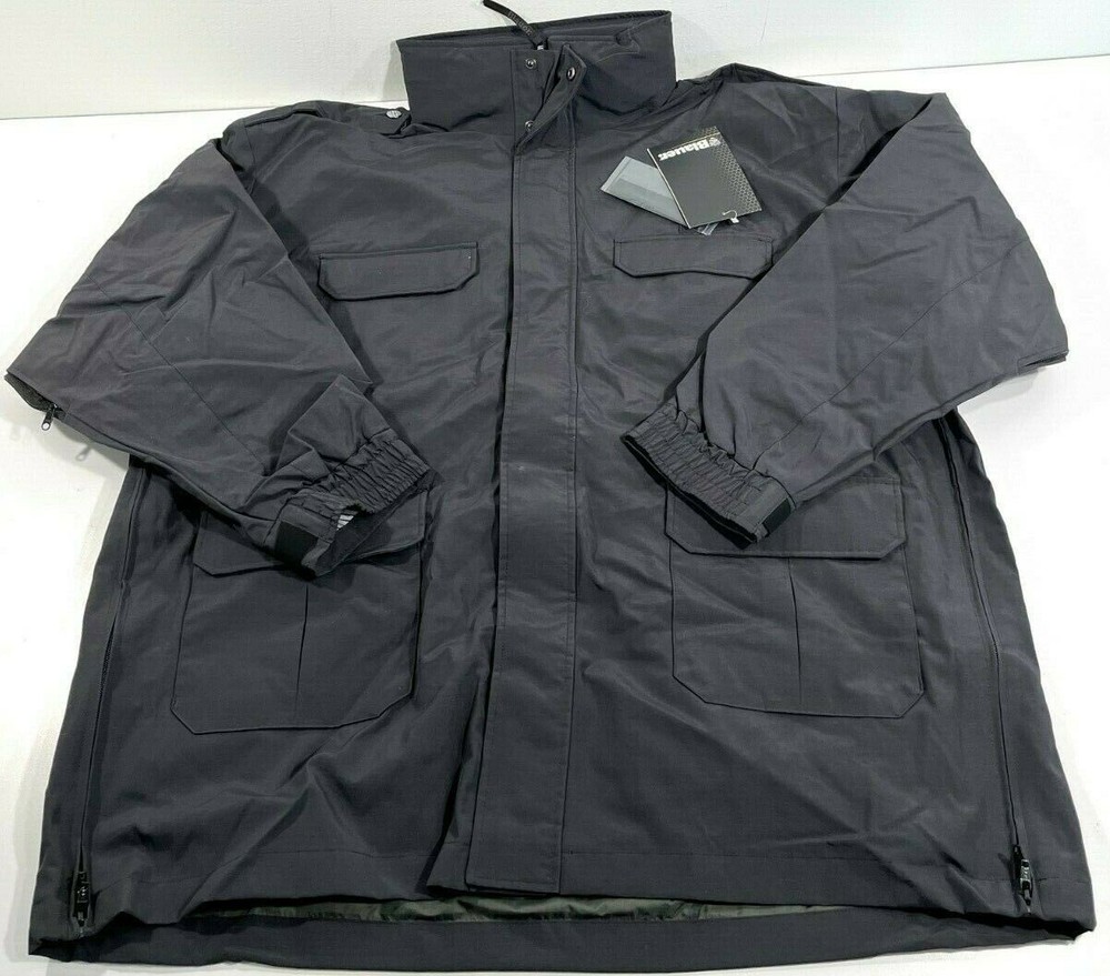 NEW MEDIUM REGULAR BLAUER 9860 B.DRY PARKA SHELL DARK NAVY MEDIUM REGULAR