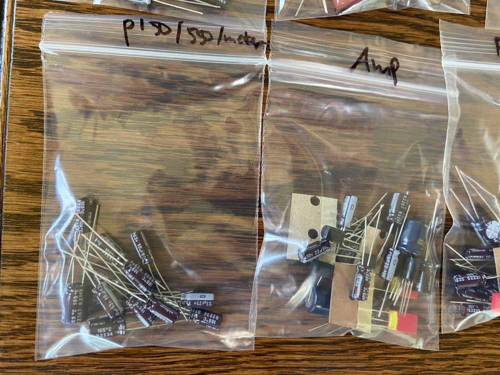 Marantz 2230 COMPLETE RECAP KIT includes All Boards Main Filter Capacitors