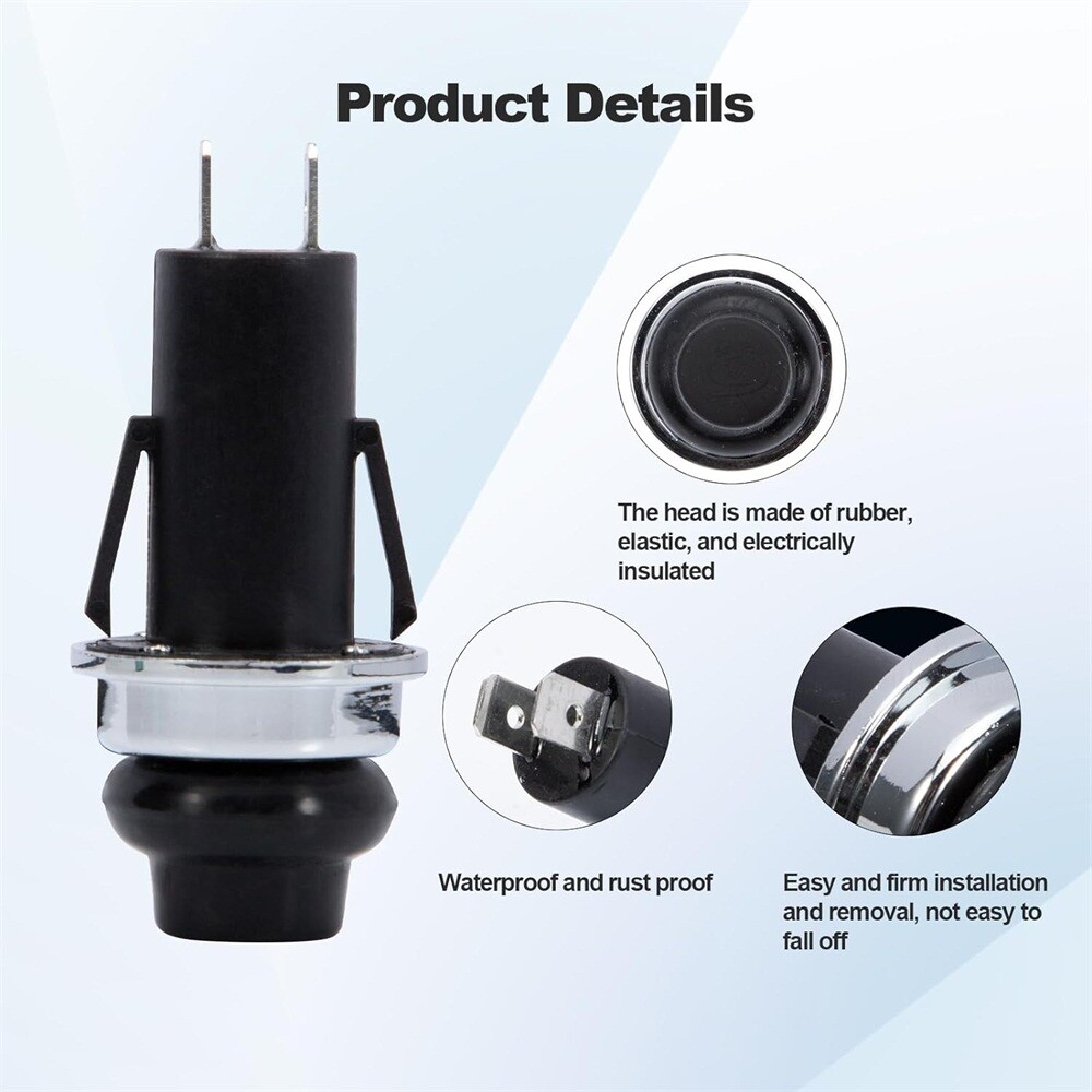 66220 Igniter Button Switch for Weber GS4 Genesis II Grill Ignitor Replacement