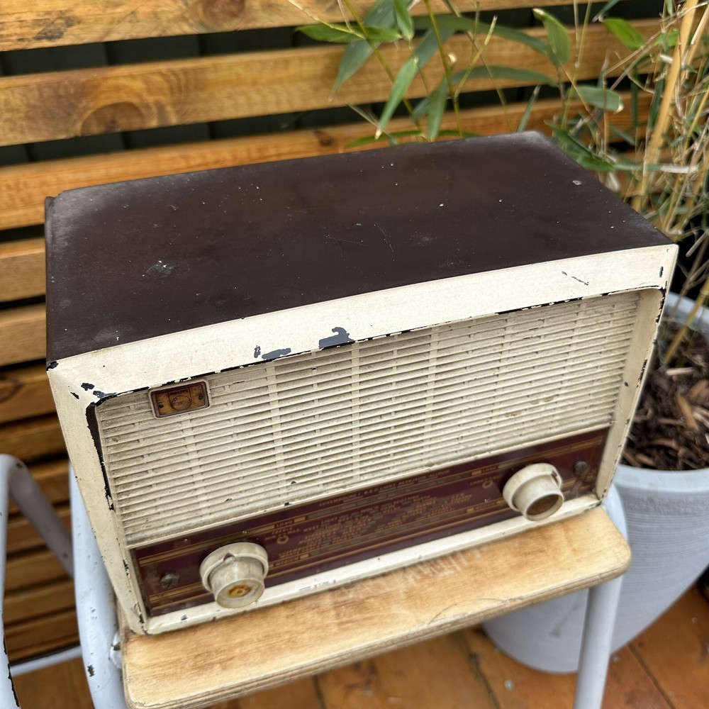 Philips Valve Radio Vintage