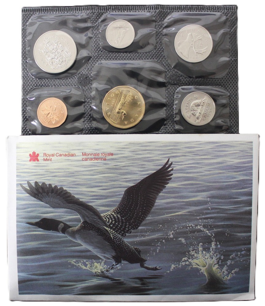 1996 Canada Proof Like Set