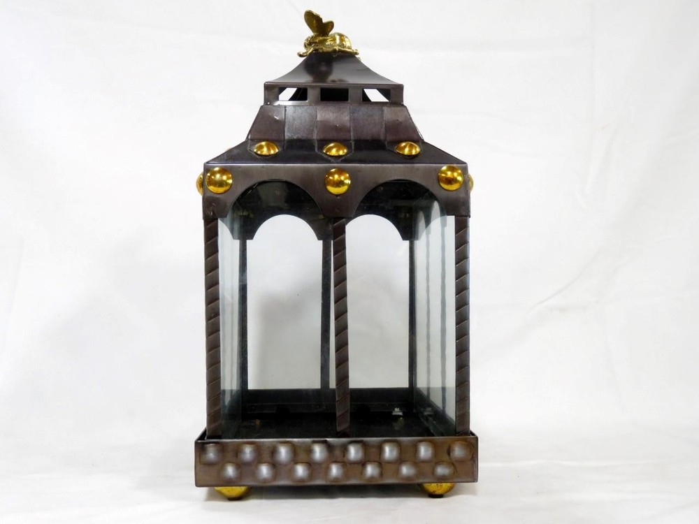 Mackenzie Childs Busy Bee Lantern