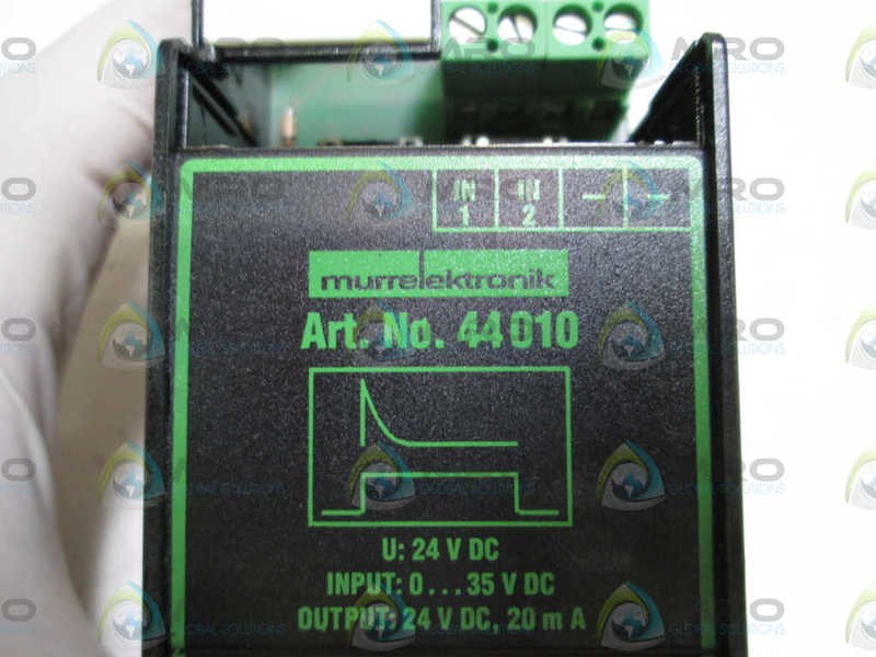 MURR ELEKTRONIK MODULE PULSE EXTENSION 44010 UNMP