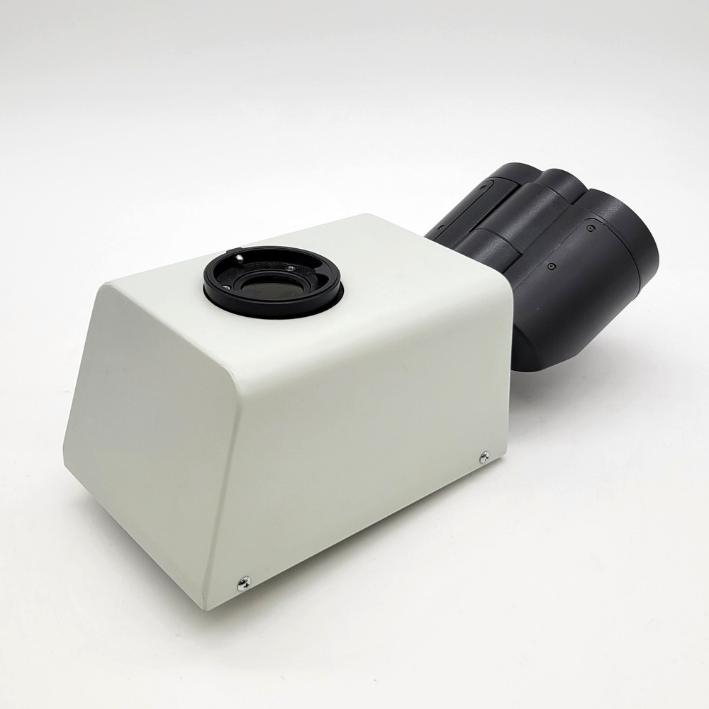 Olympus Microscope U-SWETTR Super Wide Erect Image Tilting Trinocular Head