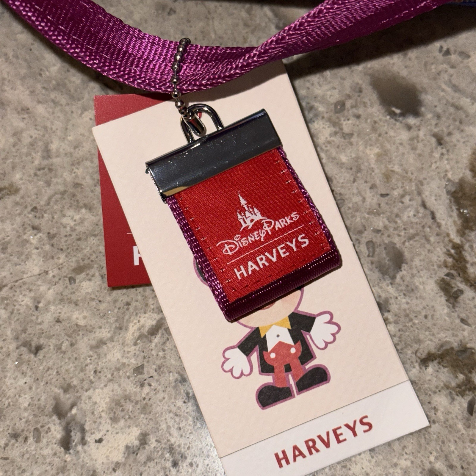 2026 EPCOT Festival of The Arts Joey Chou X Harveys WDW Castle Tote Bag NWT!