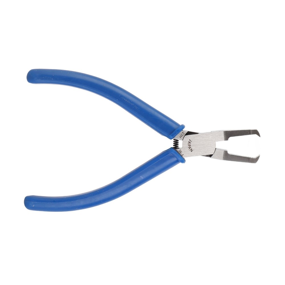 Micro Nipper 4.5in Return Spring Automatic Opening Top Cutting Pliers Nipper