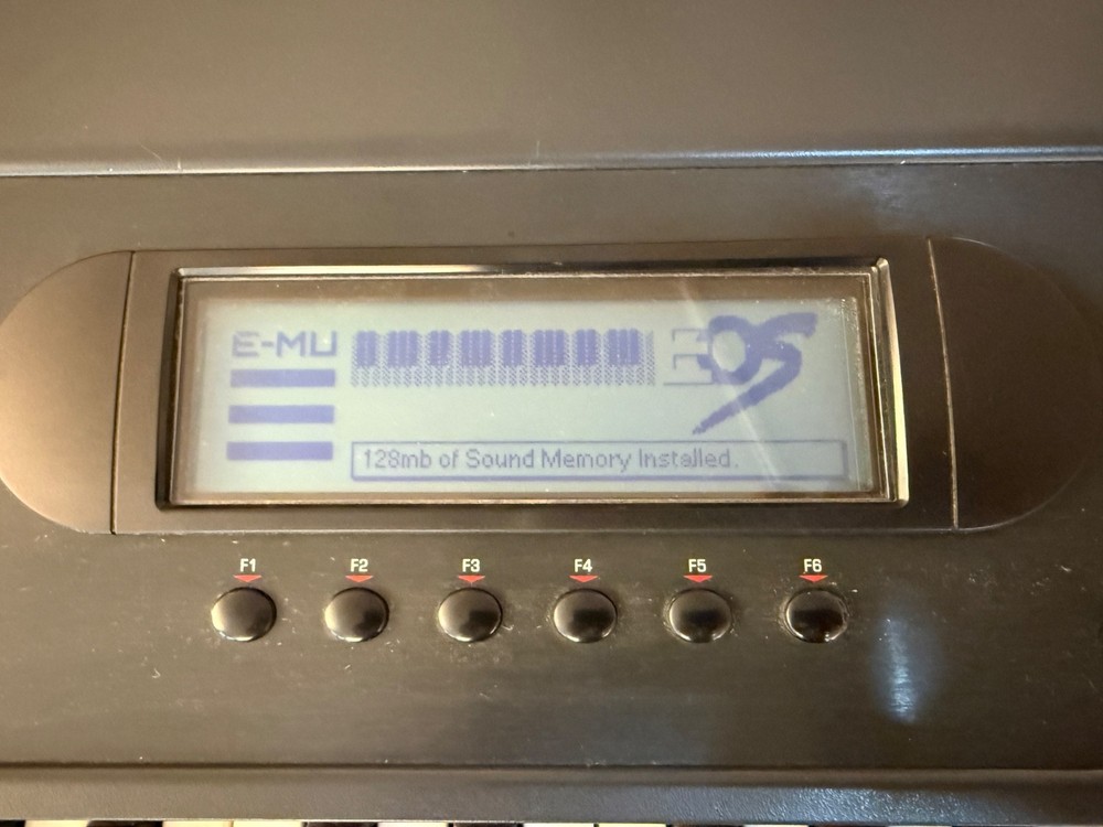 E-MU E4K 76 key Sampler Sequencer Workstation EIV