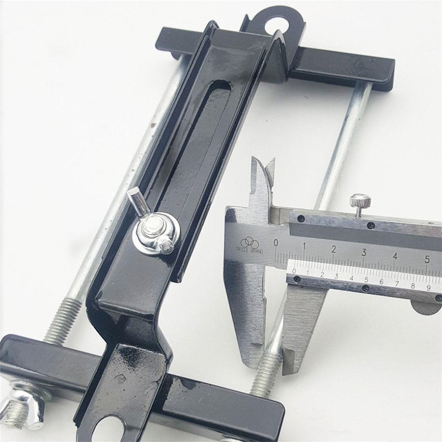 Car Storage Battery Holder Hold Down Adjustable Stabilizer Metal Bracket 23cm US