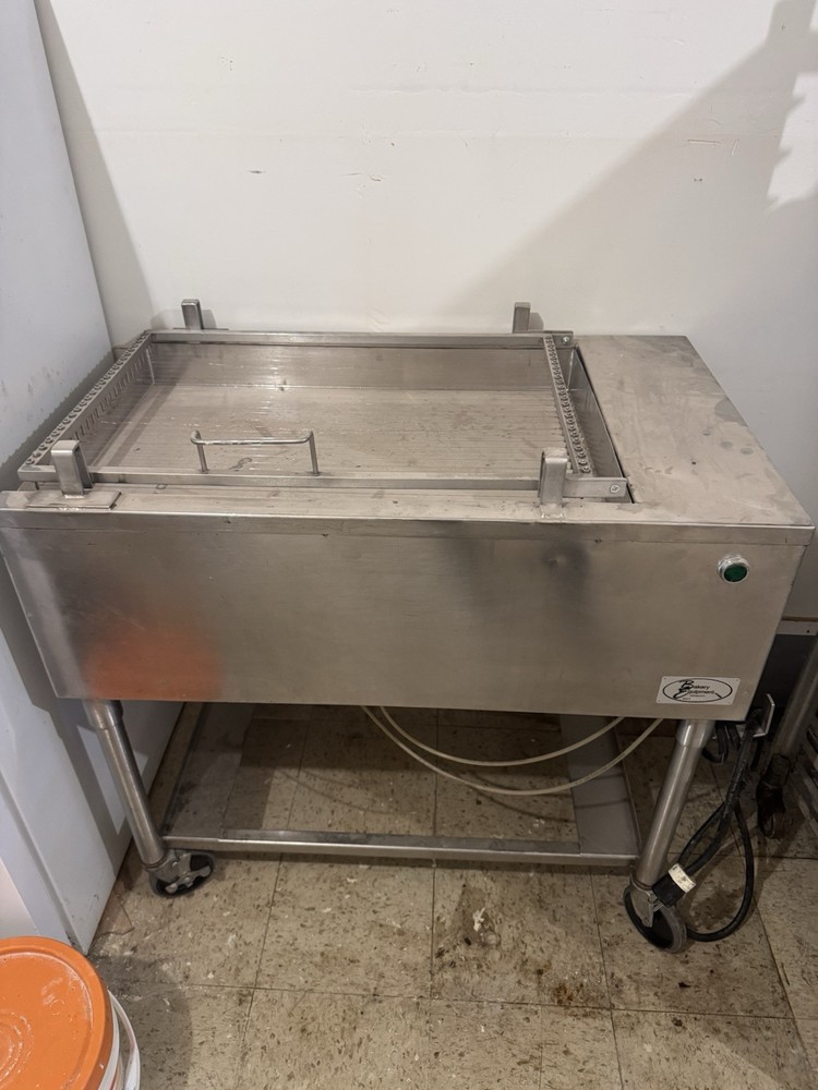 Donut Icing Glazing Machine Half Icer Machine