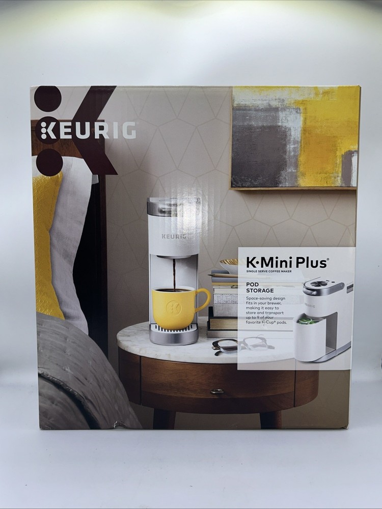 Keurig K-Mini Plus Compact Single-Serve Coffee Maker - Matte White