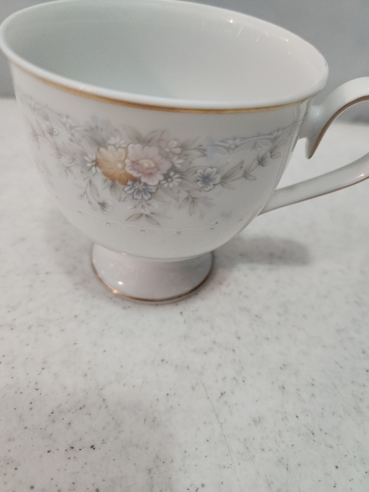 Noritake Ireland Waynesboro Pattern 3261 Footed Tea Cup