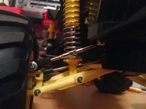 DIY BASIC ARM CONVERSION Tamiya Lunch Box Midnight Pumpkin Suspension Team CRP